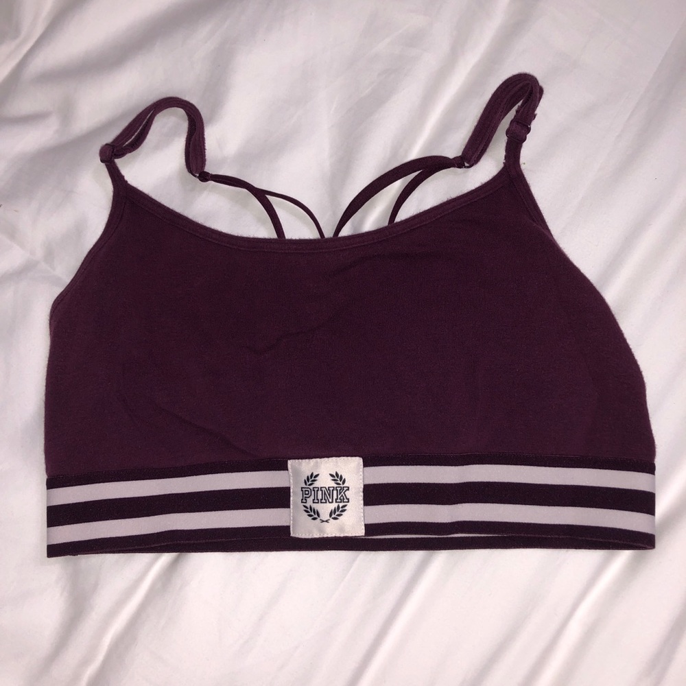 VS pink bralette